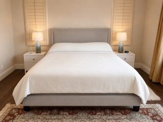 King bed