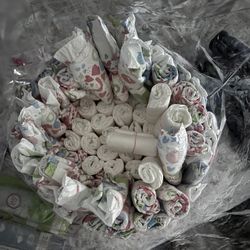 Diaper cake