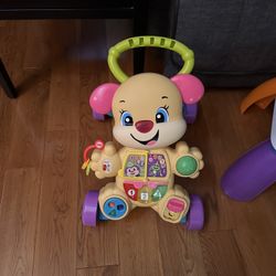 Fisher-Price Laugh & Learn Smart Stages Learn with Puppy Walker