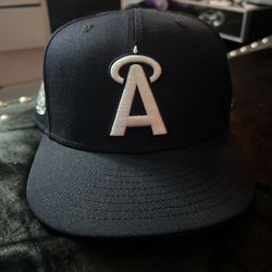 Angels Fitted New Era