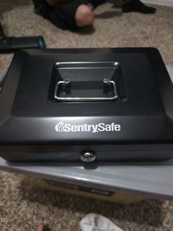Sentry safe. Steel safe.