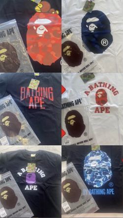 BAPE T-Shirts | Premium Quality all sizes| Best Prices