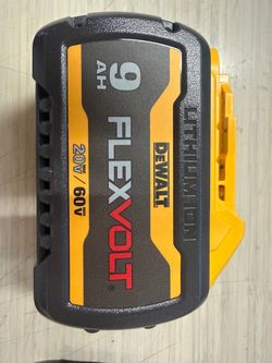 Dewalt FlexVolt 9 ah Battery New!FIRM!!!!!
