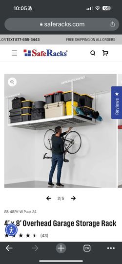 Garage Storage Brand New