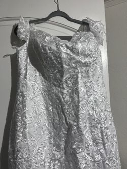 Wedding we White 18Women's Size Dresses