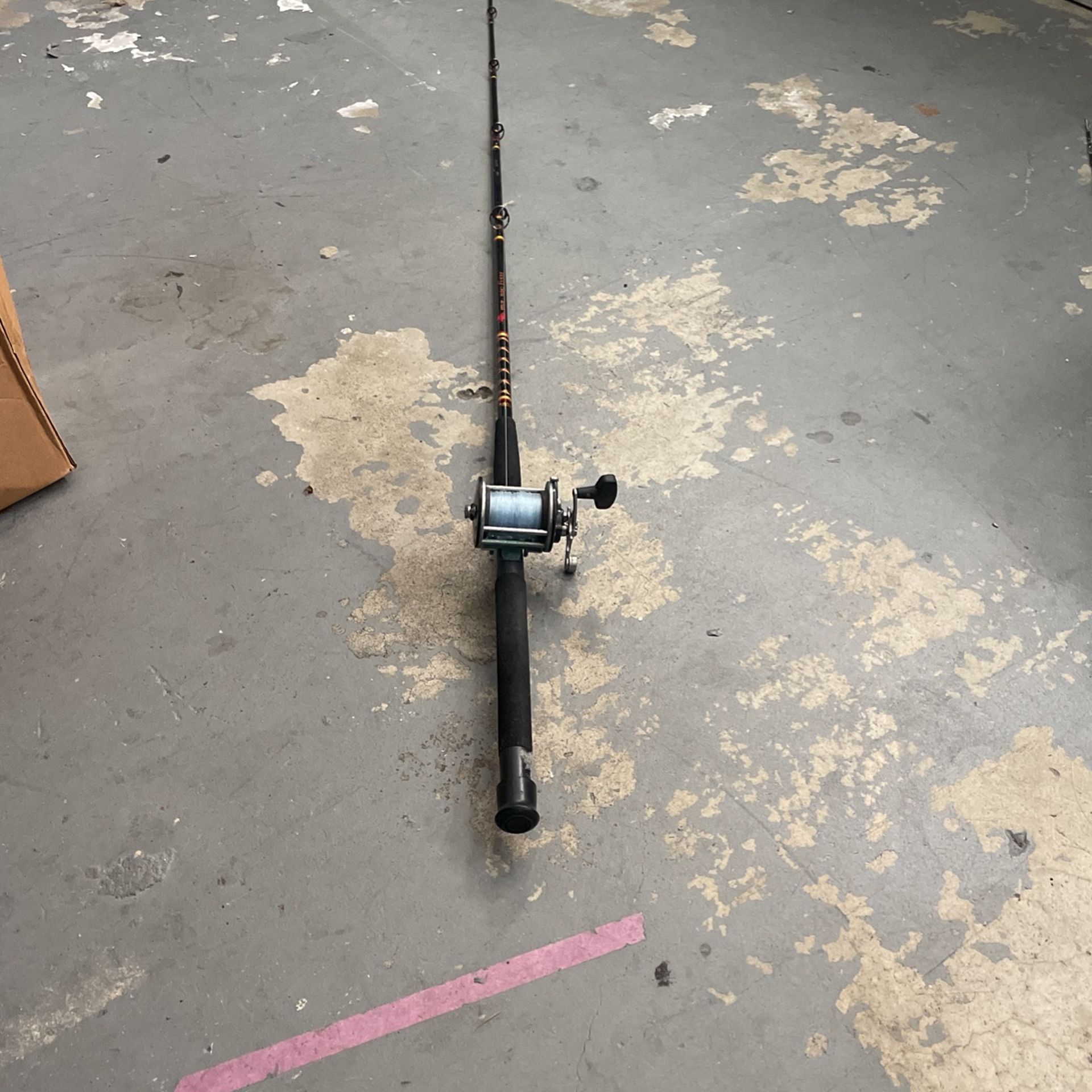 Penn No.155 Reel/South Bend Mr. Big fish Rod Combo