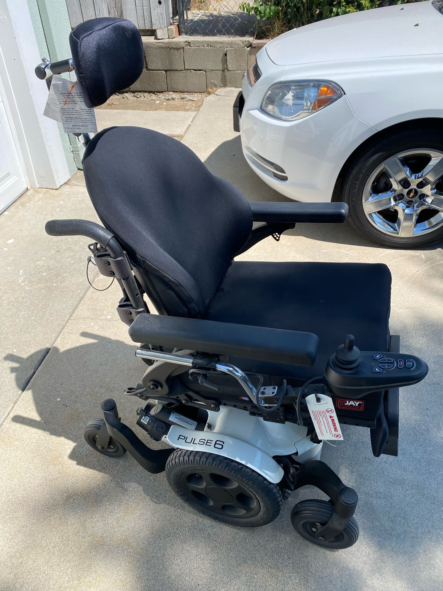 Pulse 6 Electric Wheel Chair