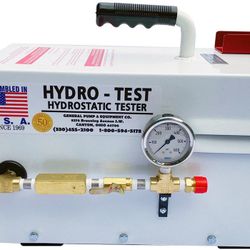Hydro Test Pump 