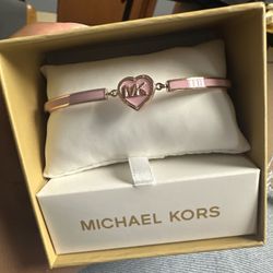 Pink Michael Kors Bracelet