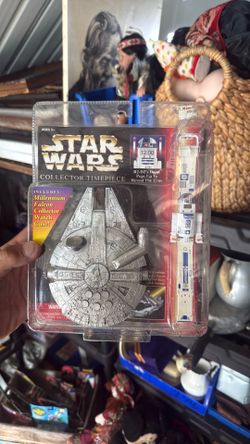 Star Wars and watch never opened