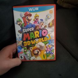 Super Mario 3D WORLD Wii