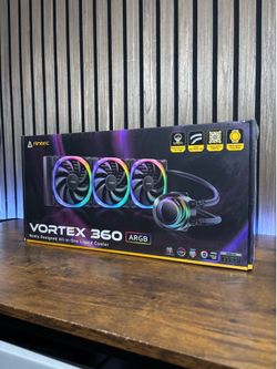 ANTEC VORTEX 360MM ARGB LIQUID COOLER