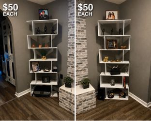 Large shelves