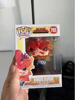 Funko POP Animation My Hero Academia Endeavor 785 Vinyl Figure