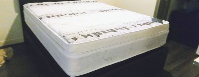 $180 Queen mattress only brand new free delivery same day