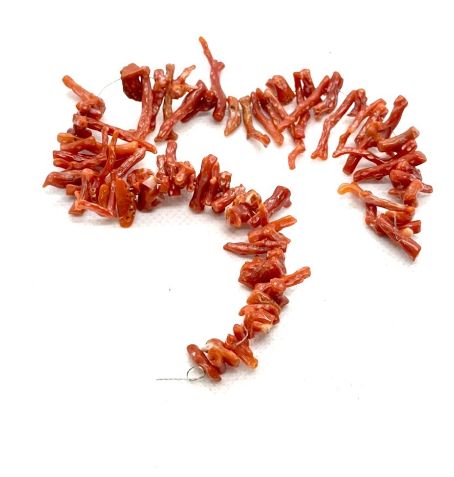 Lot Of Genuine Branch Coral Beads