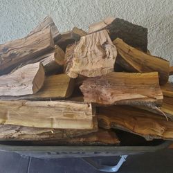 🔥 Dry Almond Firewood 🔥 