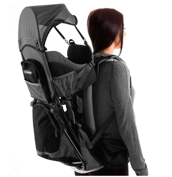 Brand New Luvdbaby Backpack Carrier