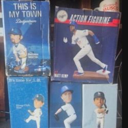 Dodgers Bobbleheads 