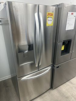 LG French Door Refrigerator 30” , $1095