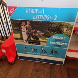Uno2duo Stroller