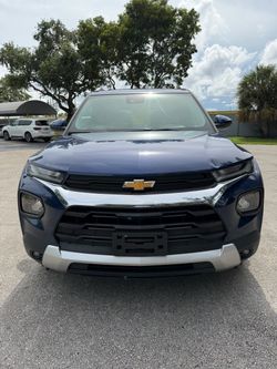 Chevrolet Trailblazer SUV – Dark Blue 2023