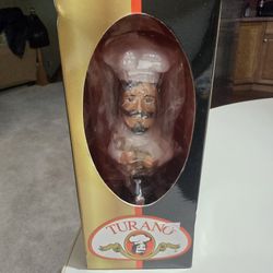 TURANO BAKERY BOBBLEHEAD NEW 