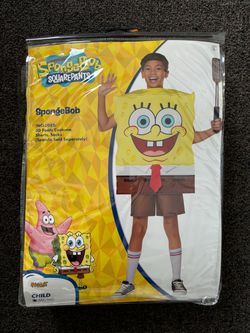SpongeBob Child Costume (SM/MD)