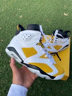 Sz 9.5 Air Jordan 6s Ochre $80 FIRM NO TRADES