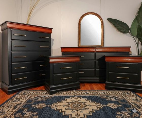 4 Piece Bedroom Set 899