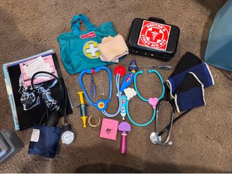 Kids doctor kit set