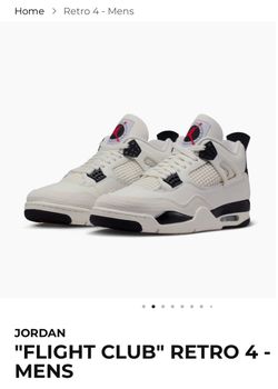 JORDAN "FLIGHT CLUB" RETRO 4