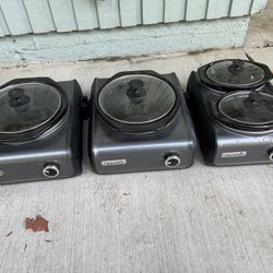 Crockpot Set For Party Buffet