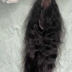 13x4 Straight 26in Wig 
