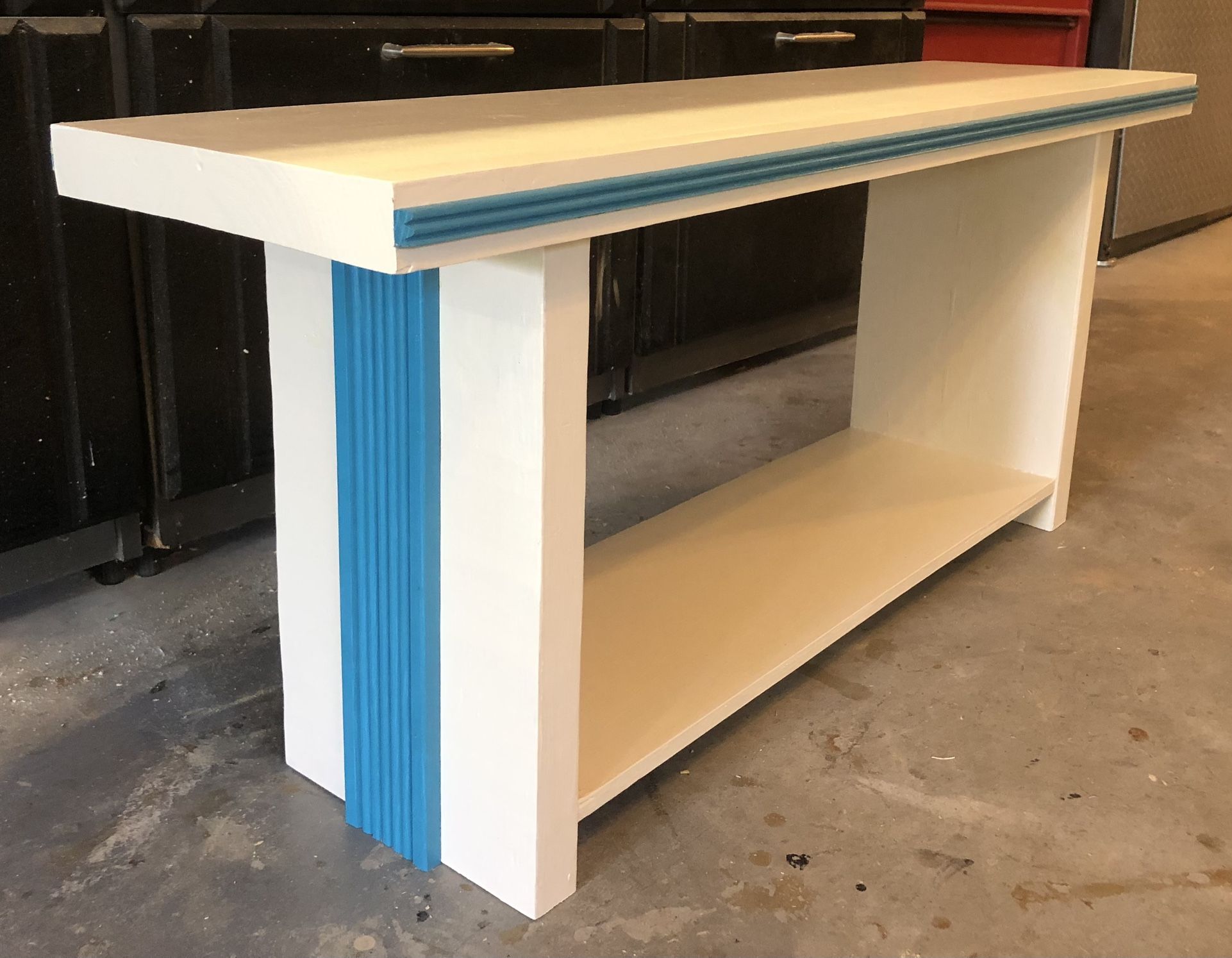 Solid Real Wood Bench