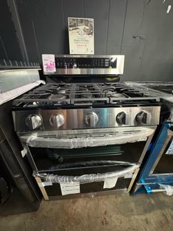 LG Double Oven Gas Stove 💀