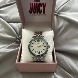 Juicy Couture Sterling Silver Watch