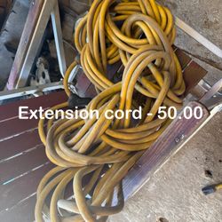 Heavy Duty Extension Cord 100 Feet