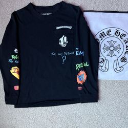 Chrome Hearts Long Sleeve 