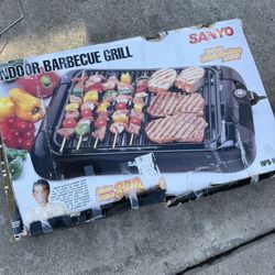 Indoor Barbecue Grill 