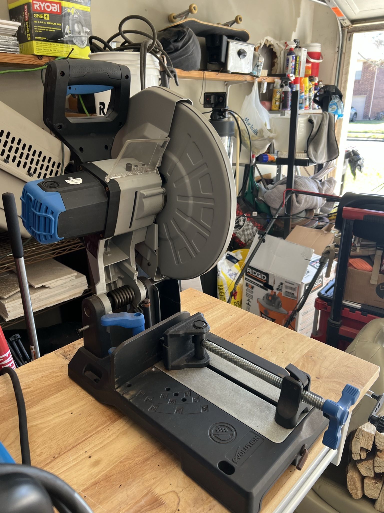 Evolution Chop Saw for Sale in Spring, TX OfferUp