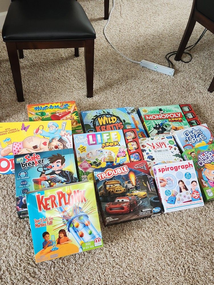 Games For Kids