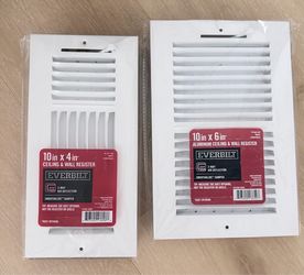 Everbilt ceiling and wall register