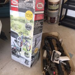 4 Bike Hitch Rack