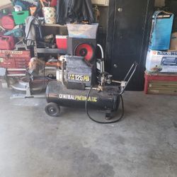 Central Pneumatic  Air Compressor 