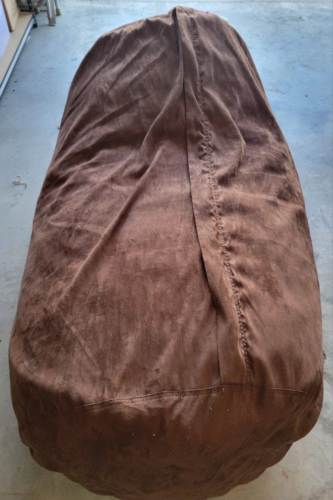 LePouf Brand Adult Bean Bag Lounger