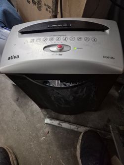 Ativa shredder dq61mu