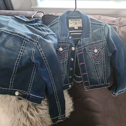 True Religion  Jackets Girls  M&S  Size 