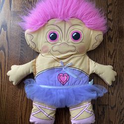 Vintage Troll Pillow 