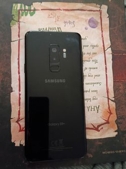 Samsung s 9 plus 128GB storage